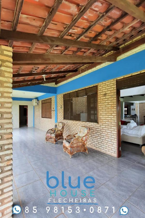 Отель Blue House Флешейрас Экстерьер фото